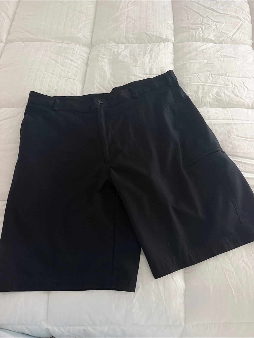 Men's Black Slazenger golf Shorts